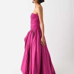 AJE Women's Violette Bubble Hem Maxi Dress